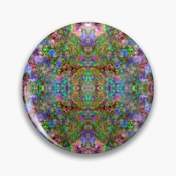 Item preview, Layered Colorful Mirror Pattern. designed and sold by MindTravel.