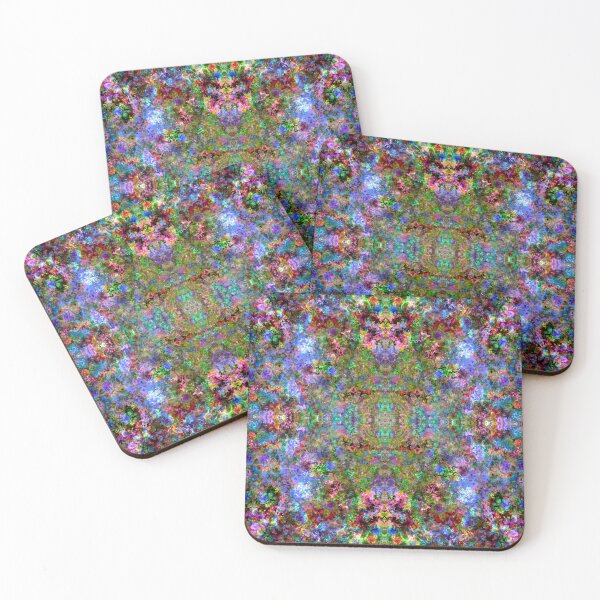 Item preview, Layered Colorful Mirror Pattern. designed and sold by MindTravel.