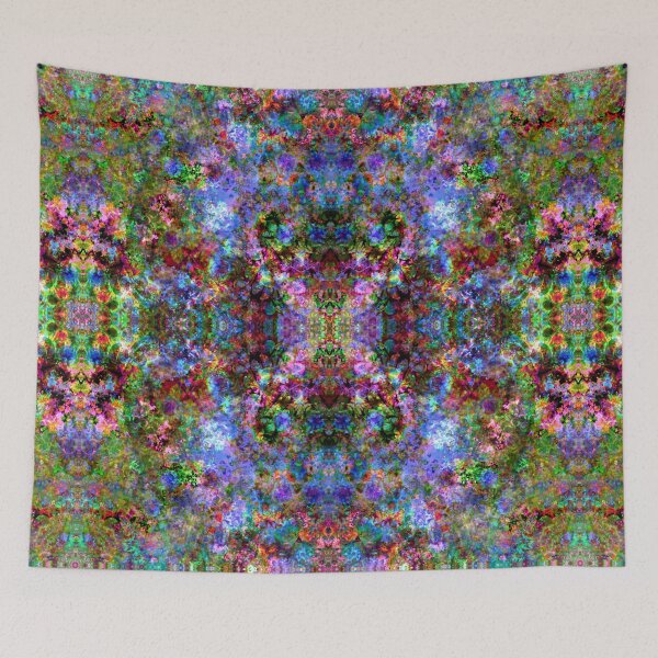 Item preview, Layered Colorful Mirror Pattern. designed and sold by MindTravel.