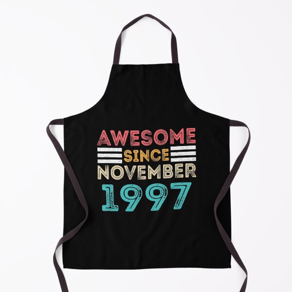 Item preview, Retro Vintage 23rd Birthday - Awesome Since November 1997 designed and sold by meedTee.
