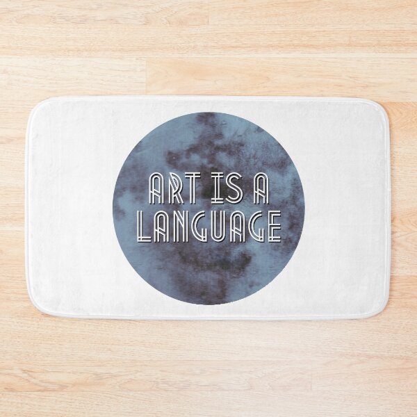 Item preview, Art is a Language designed and sold by ArtStore20.