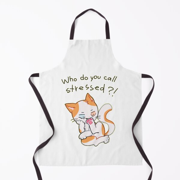 Item preview, Stressed cat designed and sold by N-World.