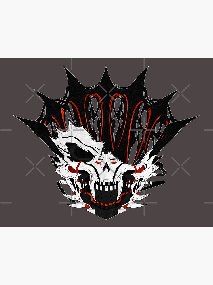 Code Vein Ivy Mask Art Board Print By Anruimurasaki Redbubble