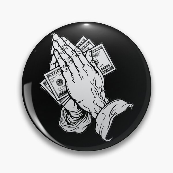Item preview, Praying Hands - Feeling Blessed designed and sold by Sociojunkie.