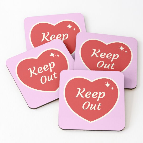 Item preview, Keep out designed and sold by Bruna Esmanhotto.