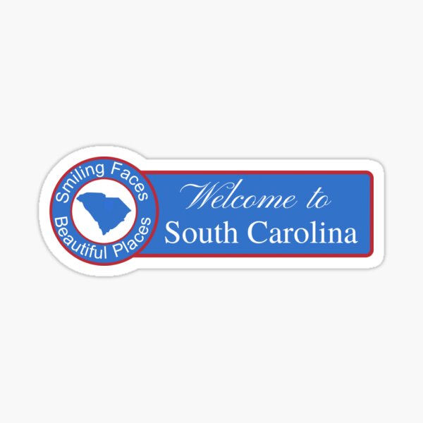 Item preview, Welcome to South Carolina designed and sold by natalielsherman.