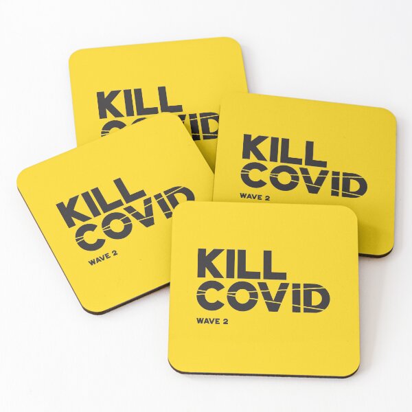 Item preview, Kill Covid - Wave 2 designed and sold by VicEllisArt.