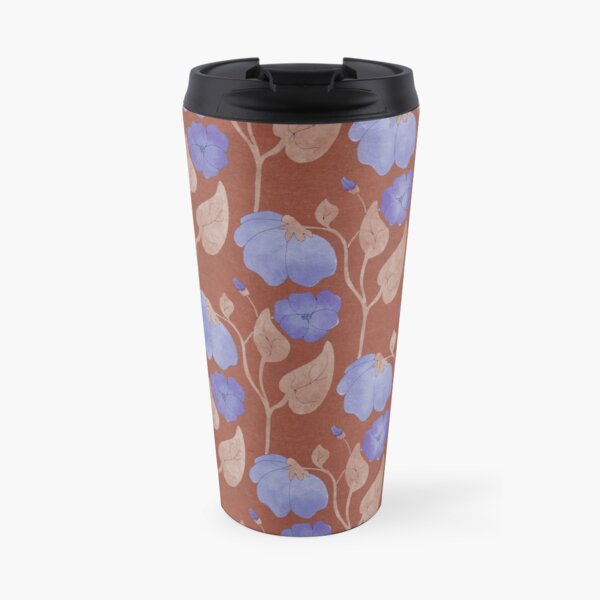 65 Aloha watercolor hand-painted Travel Mug