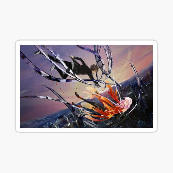 Inori Yuzuriha (Guilty Crown) Sticker for Sale by CherinMew