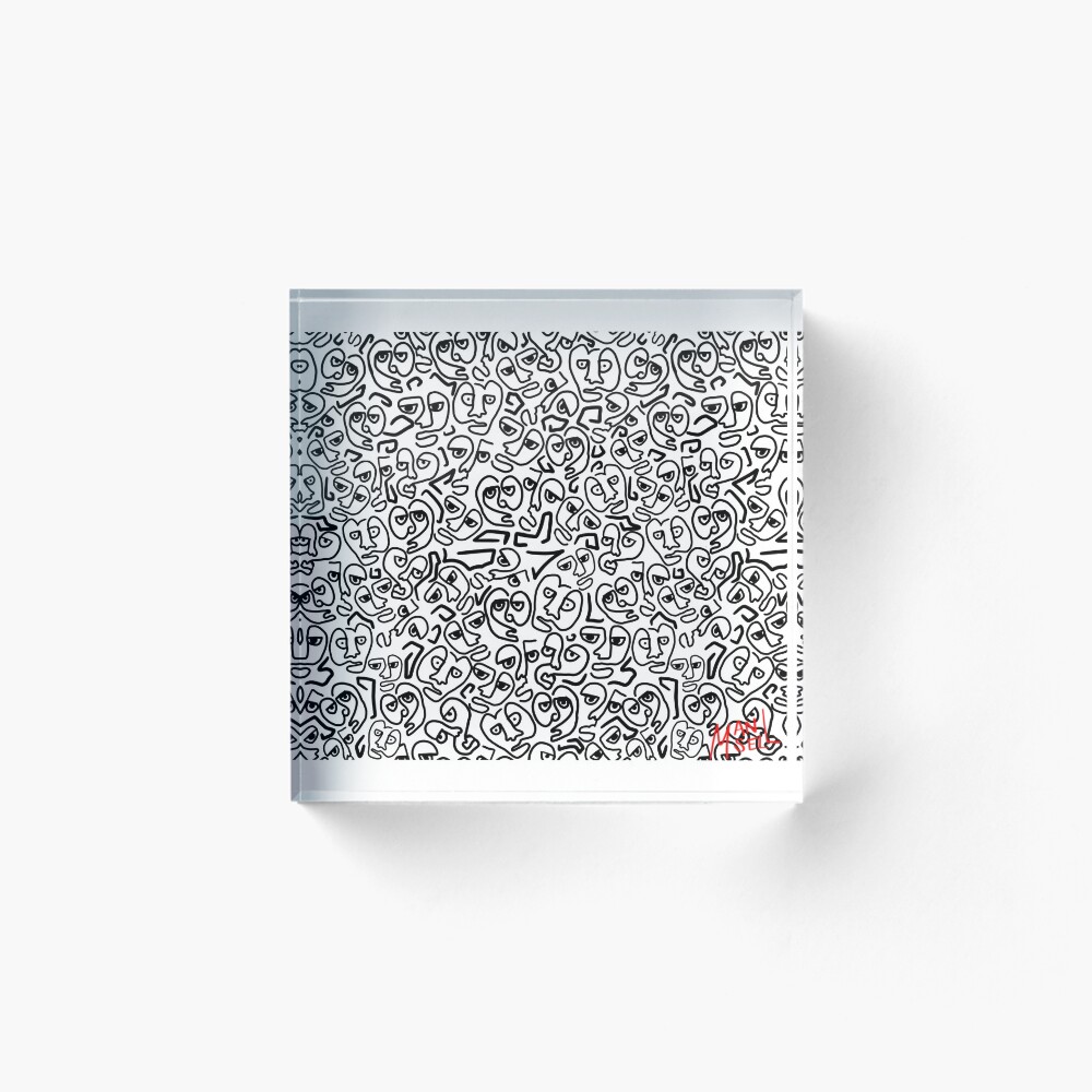 Item preview, Acrylic Block designed and sold by Mansell13.