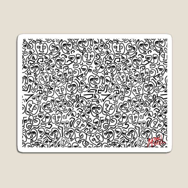 Item preview, Doodle face  designed and sold by Mansell13.
