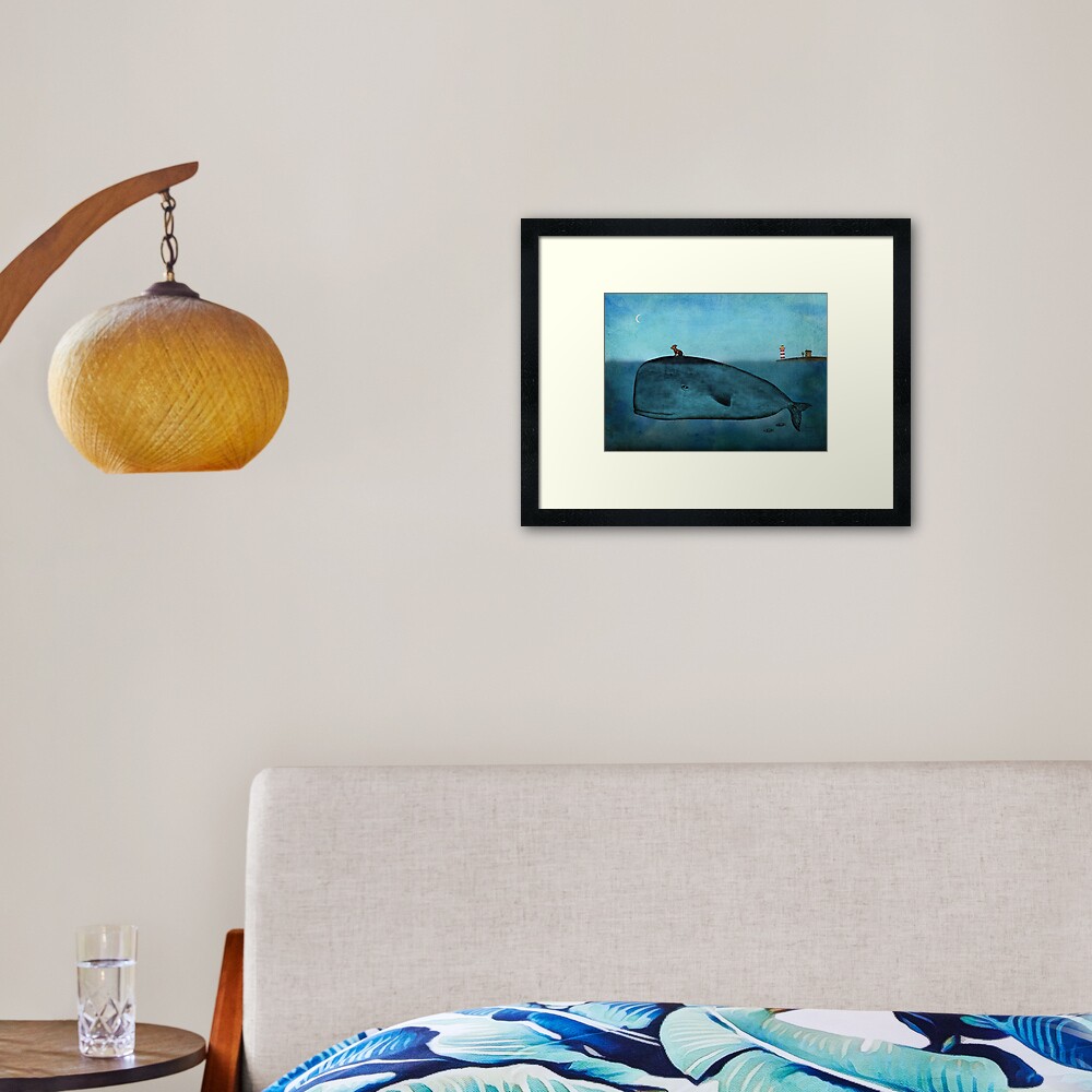 Item preview, Framed Art Print designed and sold by taoart.