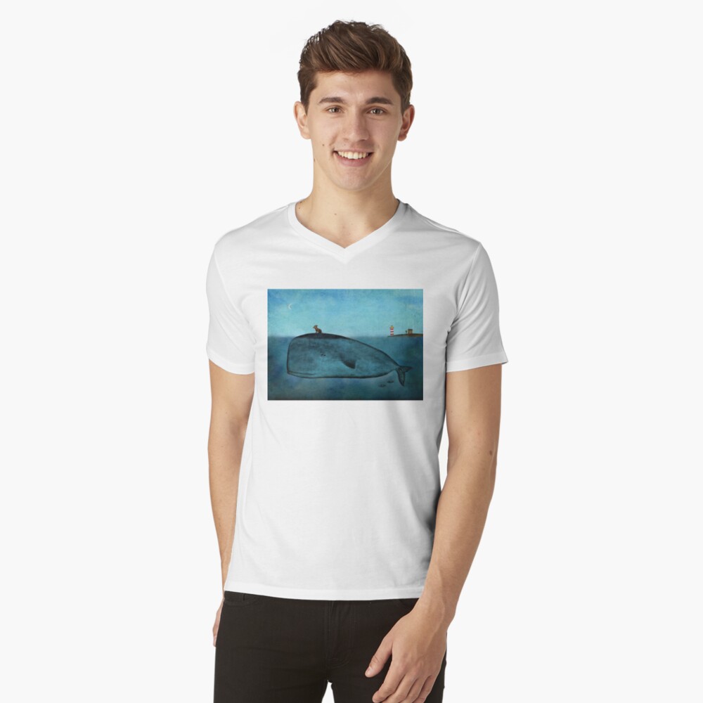 Item preview, V-Neck T-Shirt designed and sold by taoart.