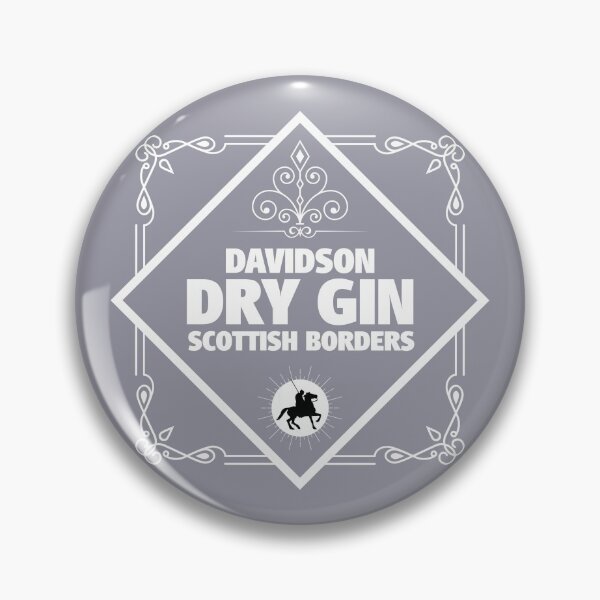 Item preview, DAVIDSON GIN Label | Border Reivers designed and sold by yourscotborders.