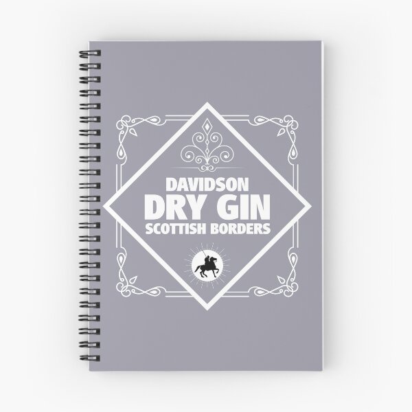 Item preview, DAVIDSON GIN Label | Border Reivers designed and sold by yourscotborders.
