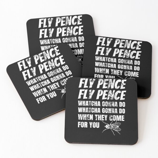 Item preview, Fly Pence Fly Pence, Vice Presidential Debate designed and sold by mustardblack.