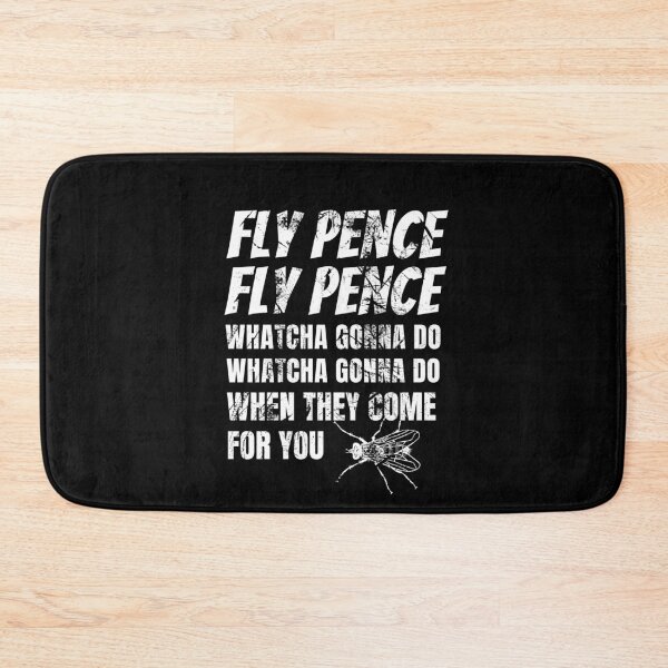 Item preview, Fly Pence Fly Pence, Vice Presidential Debate designed and sold by mustardblack.