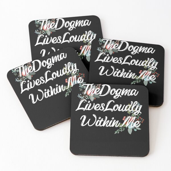 Item preview, The Dogma Live Loudly Within Me designed and sold by ILLYL Creatives.