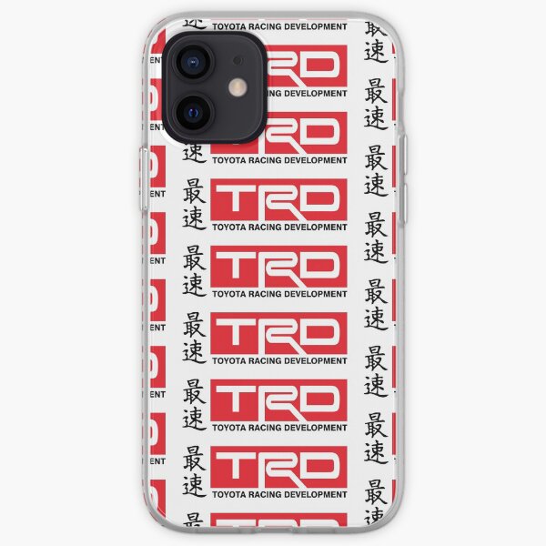Toyota Racing Developments JDM Classic iPhone Soft Case