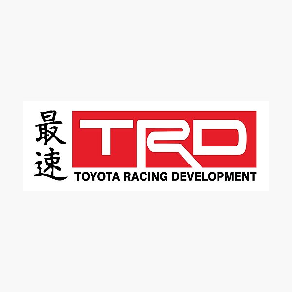 Toyota Racing Developments JDM Classic Photographic Print