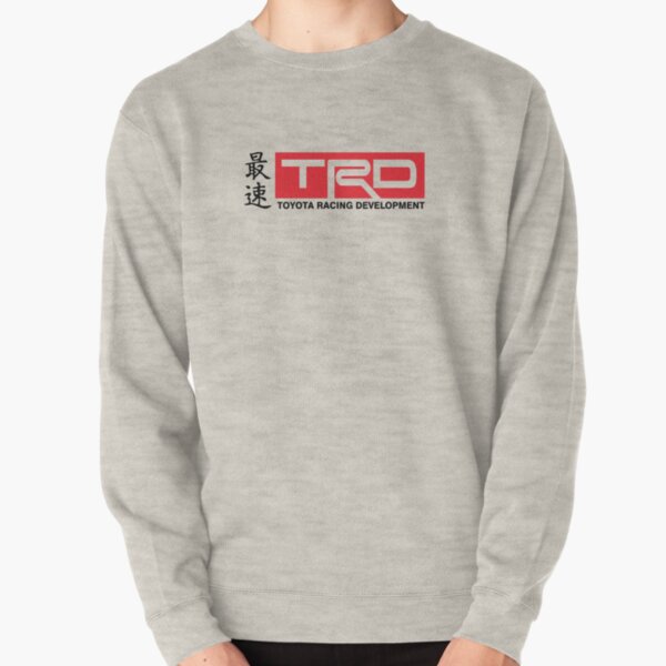 Toyota Racing Developments JDM Classic Pullover Sweatshirt