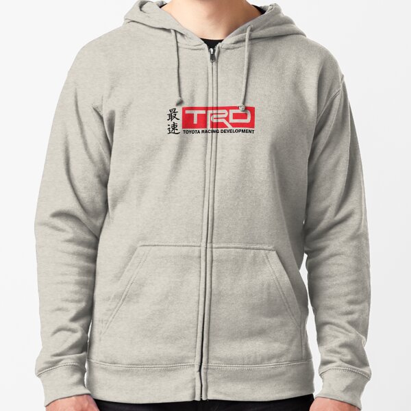Développements Toyota Racing JDM Classic Veste zippée à capuche