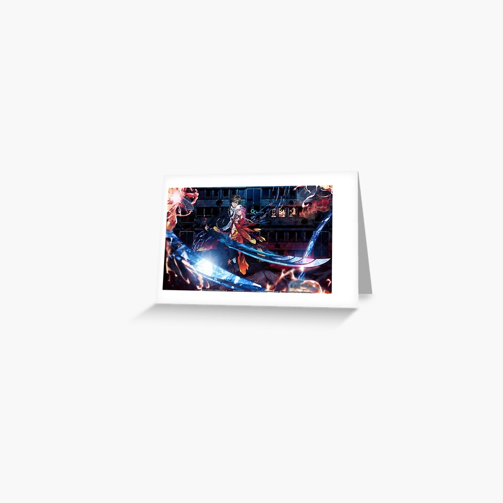 guilty crown Greeting Card for Sale by animedesigne4u