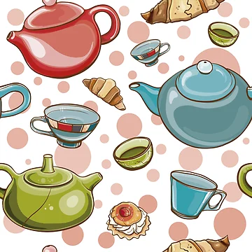 Artwork thumbnail, Tea Set by mischellero