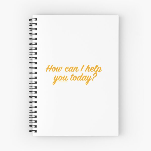 Item preview, How Can I Help You Today designed and sold by VictorIos.