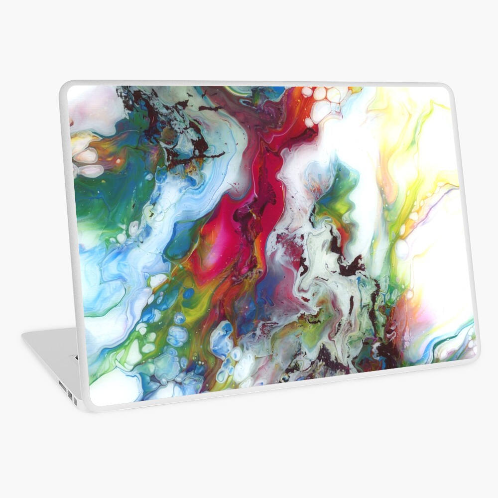 Item preview, Laptop Skin designed and sold by nownbeyond.