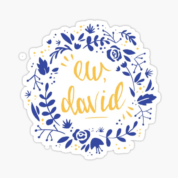 Item preview, Ew, David designed and sold by katelynarquette.