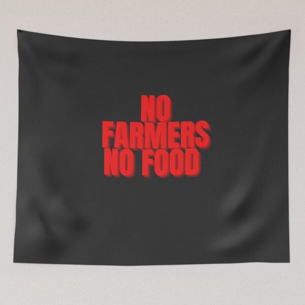 Item preview, no farmers no food designed and sold by joshua pierre.