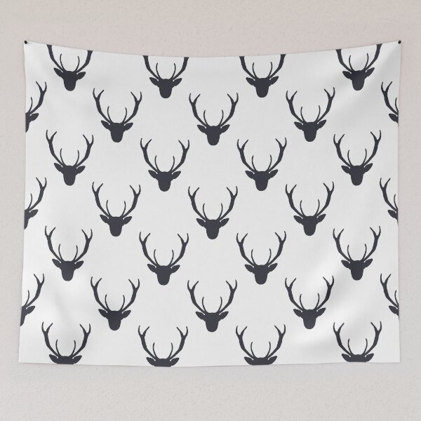 Item preview, Black deer designed and sold by mischellero.