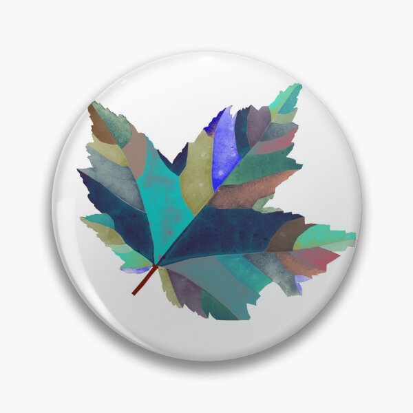 Item preview, Colourful autumn maple leaf designed and sold by EMSG03.