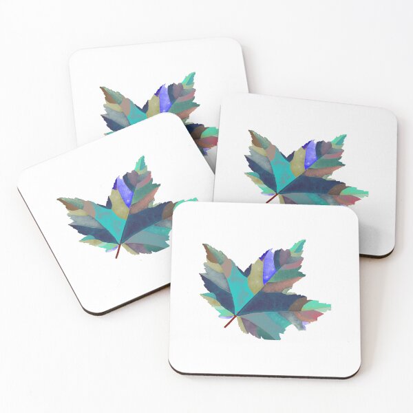Item preview, Colourful autumn maple leaf designed and sold by EMSG03.