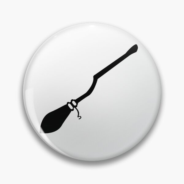 Item preview, HP Broom Sticker designed and sold by L-Media.