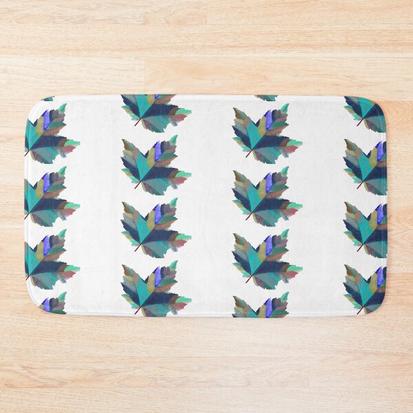 Item preview, Colourful autumn maple leaf designed and sold by EMSG03.