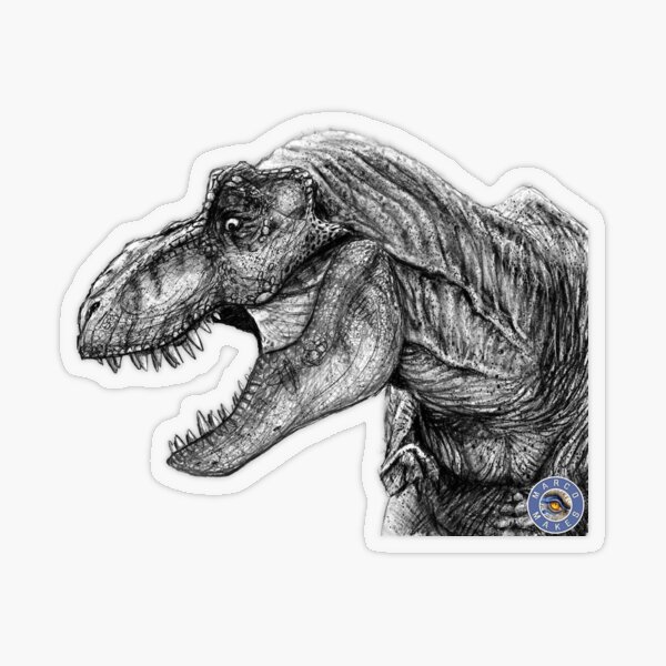 How to draw T Rex from Jurassic World Dominion by draw2night on DeviantArt