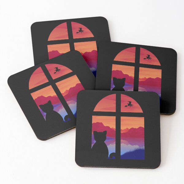 Item preview, Waiting for their witch to return designed and sold by Katuend.