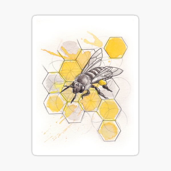 abeille Sticker