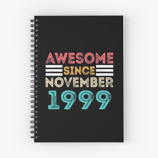 Item preview, Retro Vintage 21st Birthday - Awesome Since November 1999 designed and sold by meedTee.