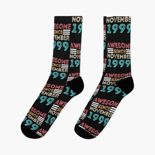 Item preview, Retro Vintage 21st Birthday - Awesome Since November 1999 designed and sold by meedTee.