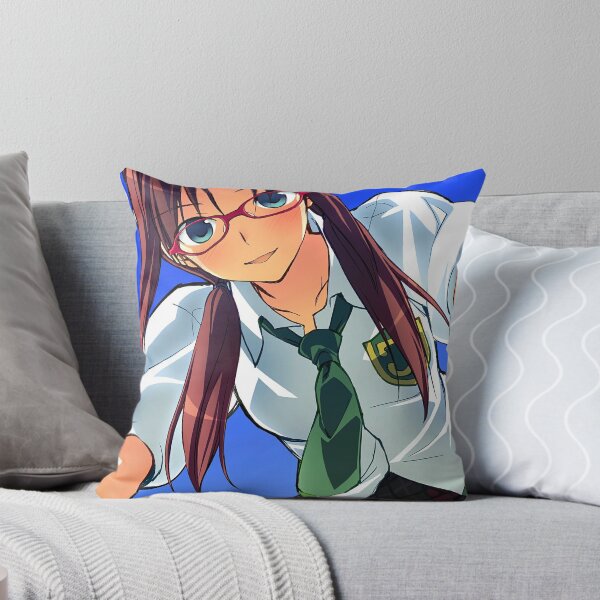 Aperçu de l'œuvre Uniforme scolaire Neon Genesis Evangelion Makinami Mari créée et vendue par RaidyHD.