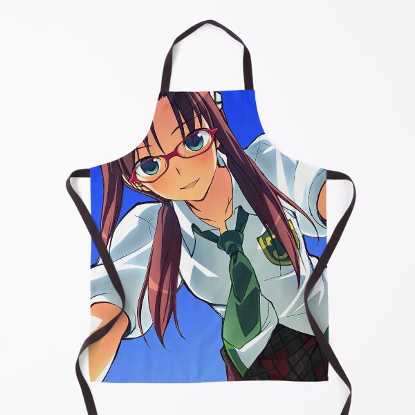 Item preview, Neon Genesis Evangelion Makinami Mari School uniform designed and sold by RaidyHD.