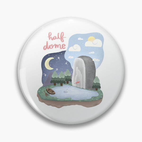 Item preview, Explore California - Yosemite Half Dome  designed and sold by RaineDropsShop.