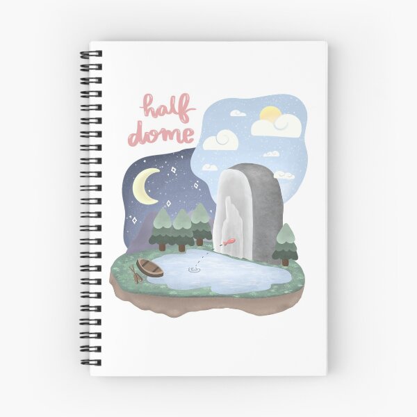 Item preview, Explore California - Yosemite Half Dome  designed and sold by RaineDropsShop.
