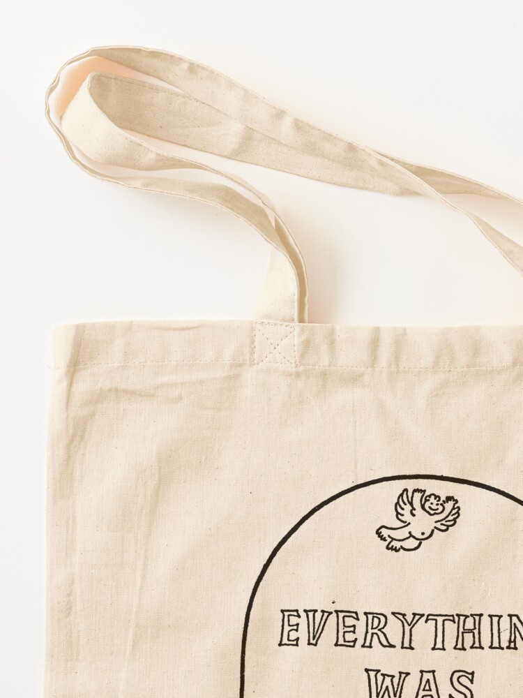 Alternate view of Slaughterhouse Five – Everything Was Beautiful and Nothing Hurt Tote Bag