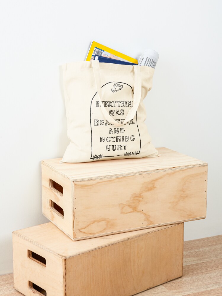 Alternate view of Slaughterhouse Five – Everything Was Beautiful and Nothing Hurt Tote Bag