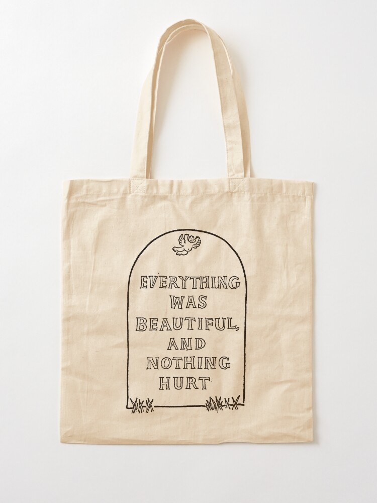 Alternate view of Slaughterhouse Five – Everything Was Beautiful and Nothing Hurt Tote Bag