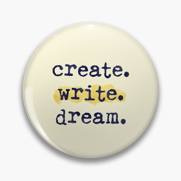 Item preview, Create Write Dream Writer Books designed and sold by sharedipmemes.